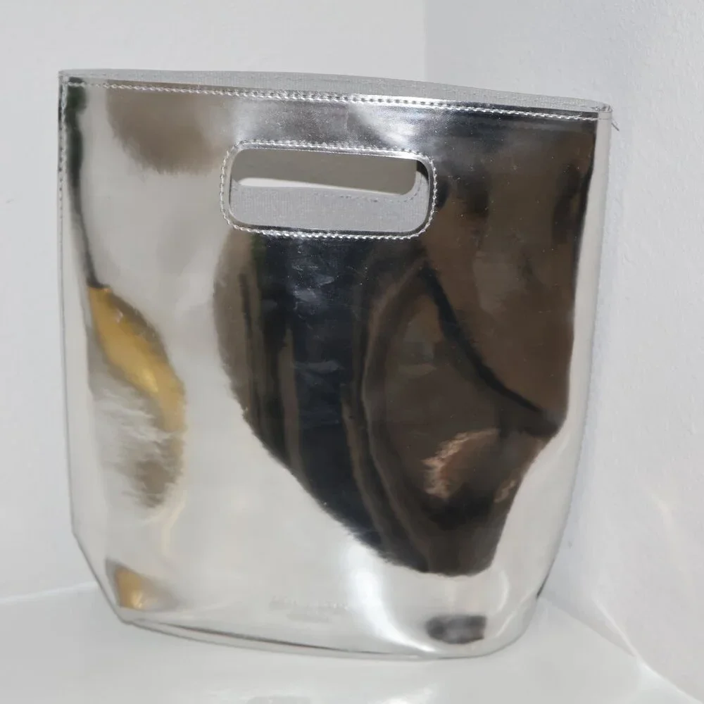 Bath & Body Works Silver reusable gift bag - Picture 7 of 9